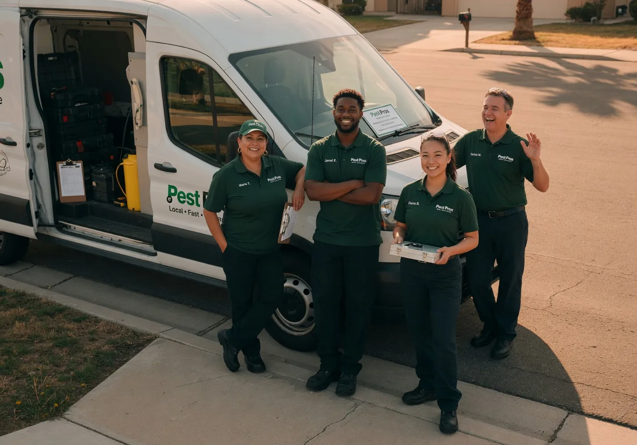 Pest Control company in Maysville, GA